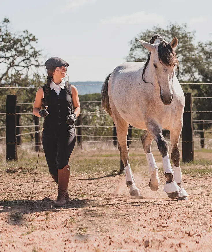 Education | Equitation éthologique | Monte sans mors